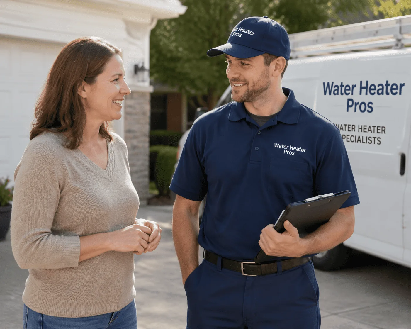Water Heater Repair Help for Crooks, SD
