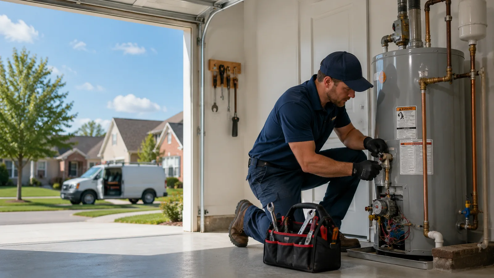 Trusted Water Heater Repair Professionals in Crooks, SD